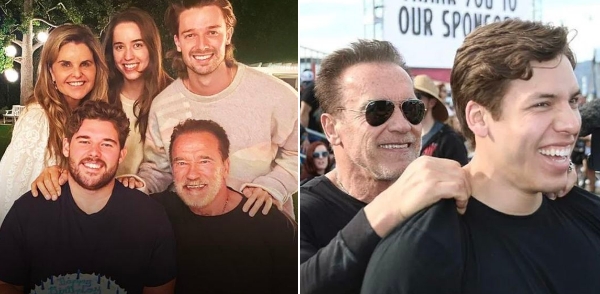 Arnold Schwarzeneggers‘ Kind wird von Halbgeschwistern beschuldigt, die Familie zerstört zu haben: „Liebe ihn nicht“